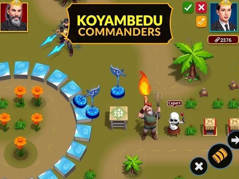 Koyambedu Commanders Gameplay Screenshot
